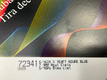 3M 72341 Pinstripe Auto Stripe Striping Tape, 5/16'' X 150 Feet, Azure Blue