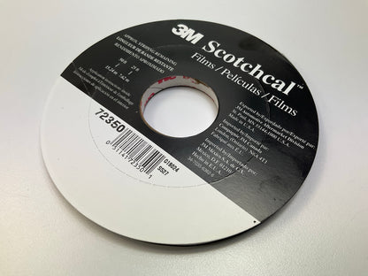3M 72350 Pinstripe Stripe Striping Tape, 5/16'' X 150' Light Charcoal Metallic