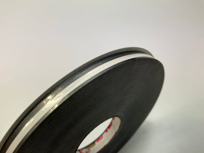 3M 72350 Pinstripe Stripe Striping Tape, 5/16'' X 150' Light Charcoal Metallic