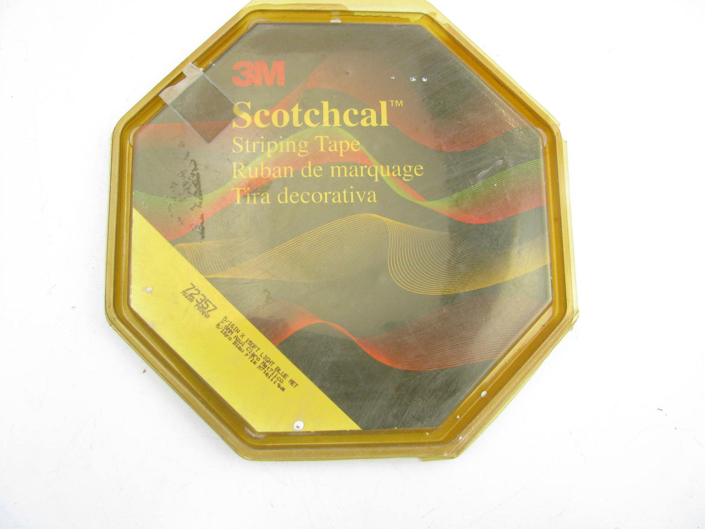 3m 72357 Scotchcal Striping Tape - 5/16'' X 150' Feet Light Blue Metallic