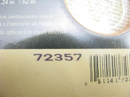 3m 72357 Scotchcal Striping Tape - 5/16'' X 150' Feet Light Blue Metallic