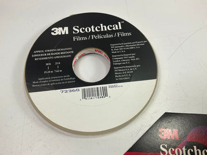 3M 72360 Striping Automotive Stripe Tape Camel Beige 5/16 In X 150 FT