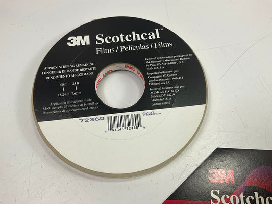 3M 72360 Striping Automotive Stripe Tape Camel Beige 5/16 In X 150 FT