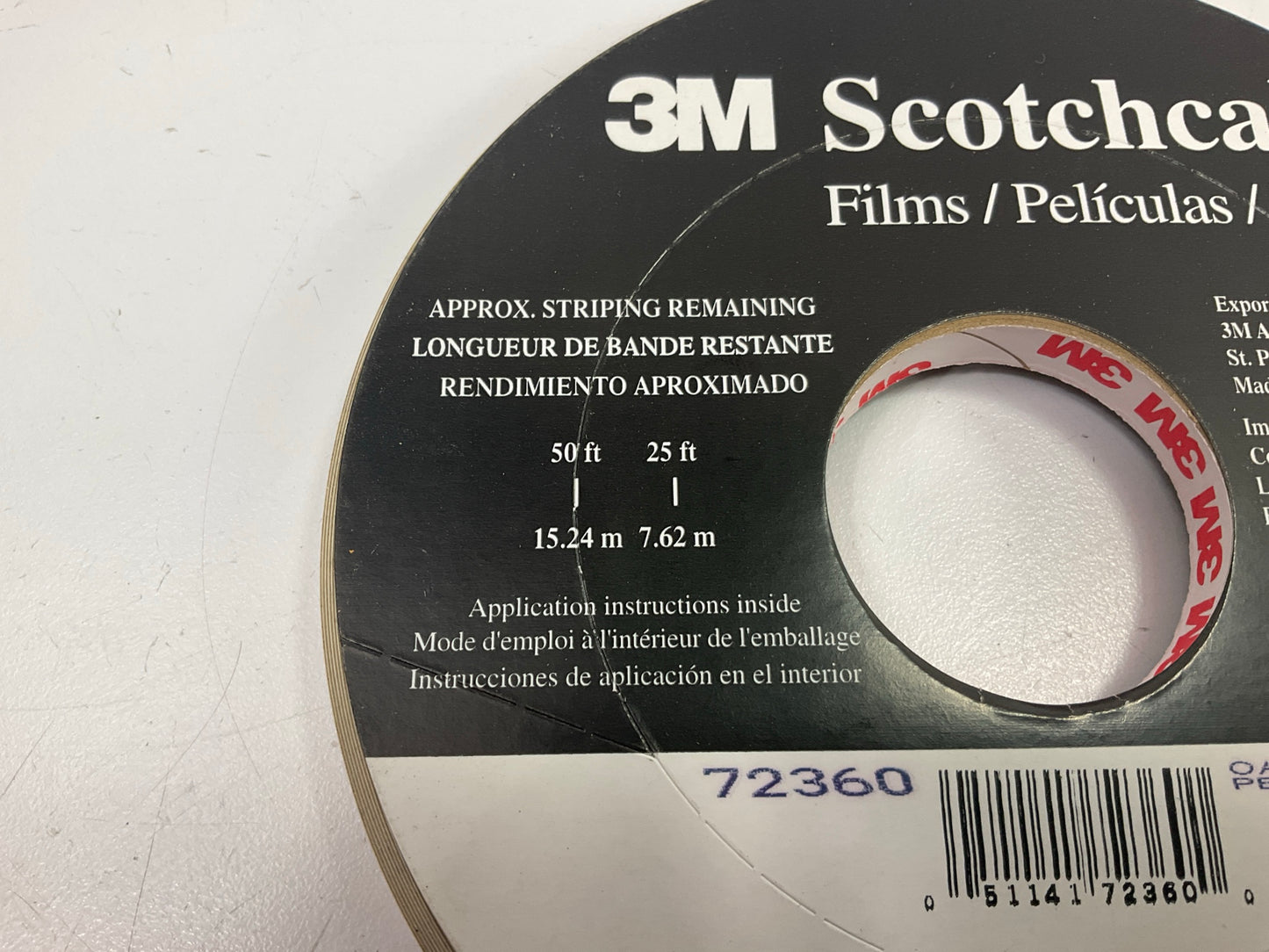 3M 72360 Striping Automotive Stripe Tape Camel Beige 5/16 In X 150 FT