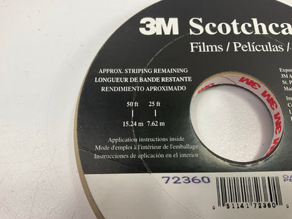 3M 72360 Striping Automotive Stripe Tape Camel Beige 5/16 In X 150 FT