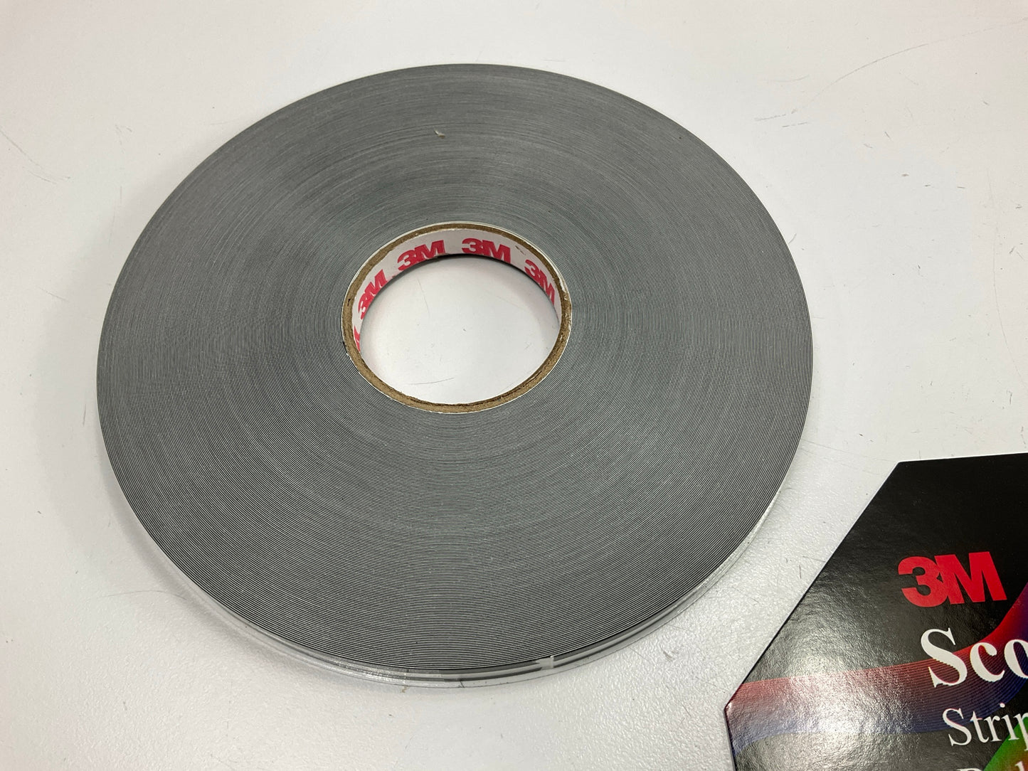 3M 72363 Scotchcal Striping Stripe Tape 5/16 Inch X 150 Feet Charcoal Metallic