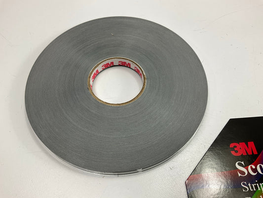 3M 72363 Scotchcal Striping Stripe Tape 5/16 Inch X 150 Feet Charcoal Metallic