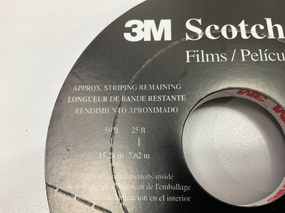 3M 72363 Scotchcal Striping Stripe Tape 5/16 Inch X 150 Feet Charcoal Metallic
