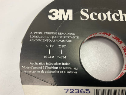 3M 72365 Pinstripe Striping Tape - Dark Blue Metallic 5/16''x150'