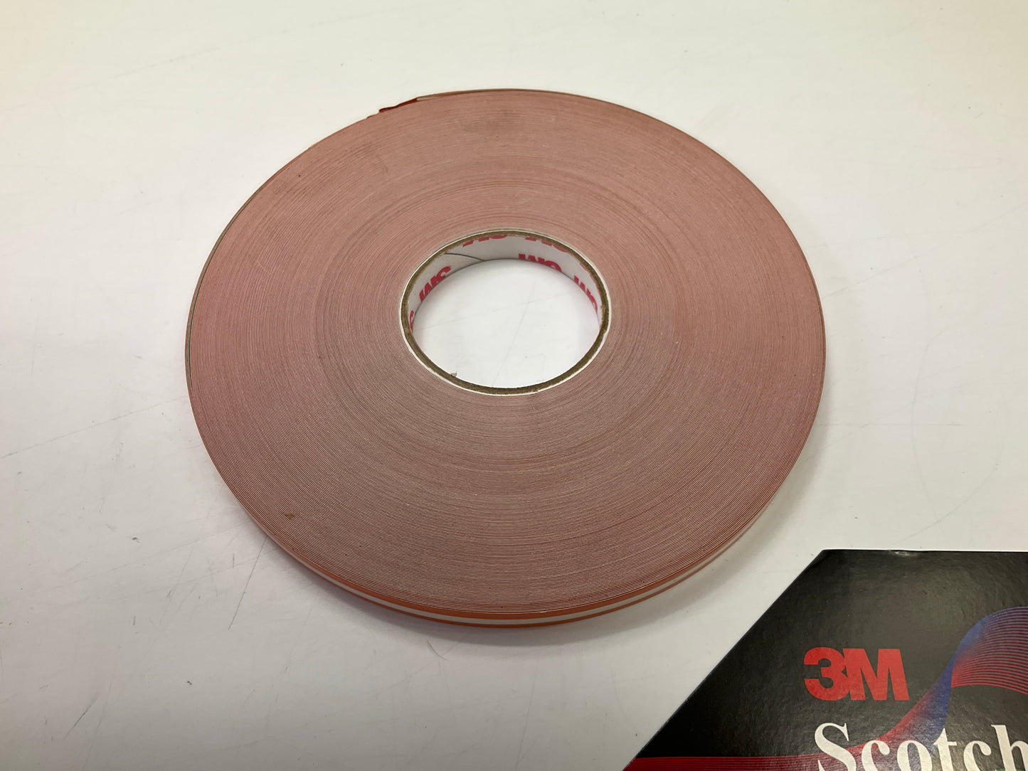 3M Scotchcal 72368 Bright Orange Striping Automotive Tape - 5/16'' X 150 FEET
