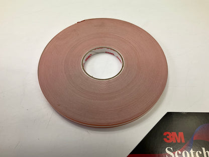 3M Scotchcal 72368 Bright Orange Striping Automotive Tape - 5/16'' X 150 FEET