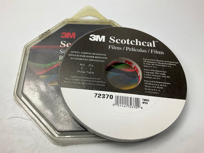 3M 72370 5/16'' X 150 FEET Brown Metallic Striping Automotive Stripe Tape