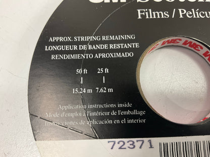 3M 72371 Scotchcal Striping Automotive Stripe Tape - 3/16'' X 150', Teal