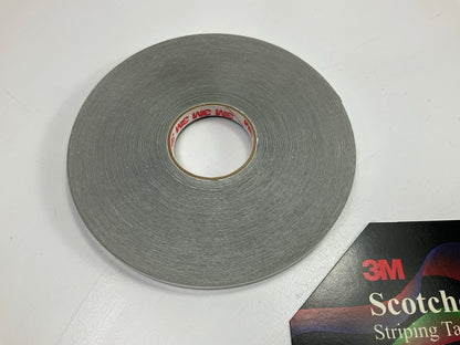 3M 72373 Pinstripe Striping Tape 5/16'' X 150 Feet, Gray