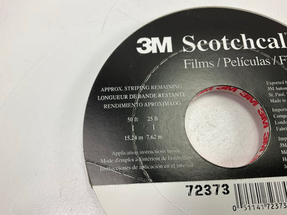 3M 72373 Pinstripe Striping Tape 5/16'' X 150 Feet, Gray