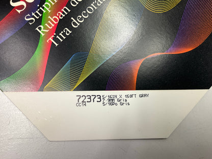 3M 72373 Pinstripe Striping Tape 5/16'' X 150 Feet, Gray