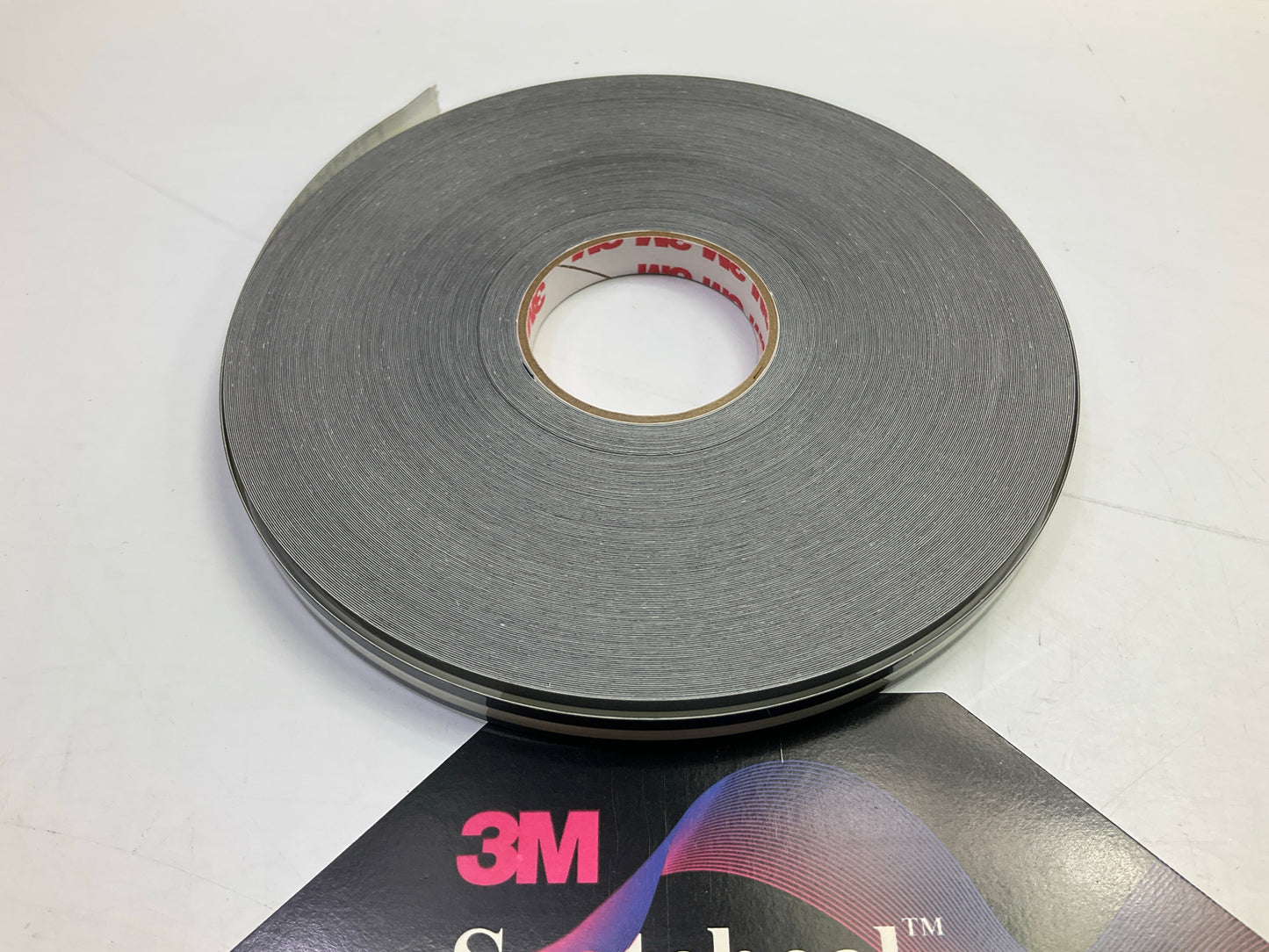 3M 72383 Scotchcal Striping Stripe Tape Medium Silver Metallic 5/16'' X 150 Feet