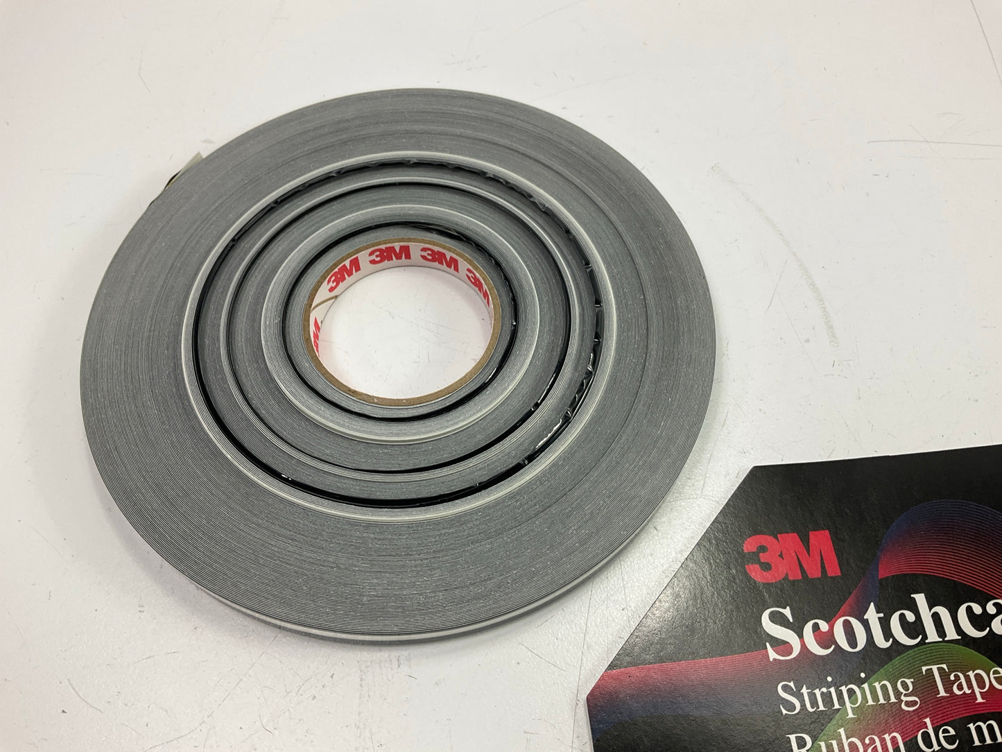 3M Scotchcal 72393 Low Gloss Black Striping Automotive Stripe Tape 5/16'' X 150'