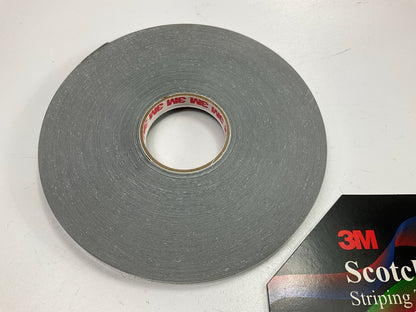 3M 72397 Pinstripe Striping Tape, Medium Dark Gray, Double Stripe - 5/16'' X 150'