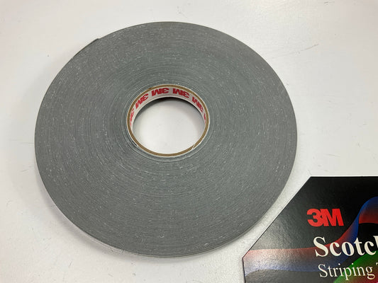 3M 72397 Pinstripe Striping Tape, Medium Dark Gray, Double Stripe - 5/16'' X 150'