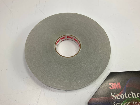 3M 72401 Pinstripe Striping Tape, 1/2'' X 150' White