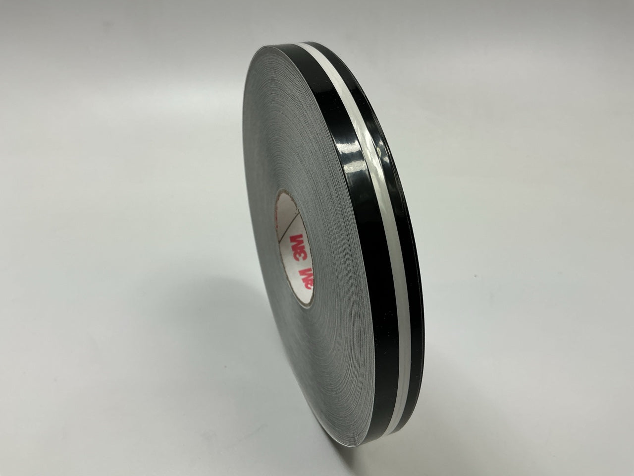 3M 72402 Scotchcal Double Stripe Striping Tape 1/2 Inch X 150 Feet, Black