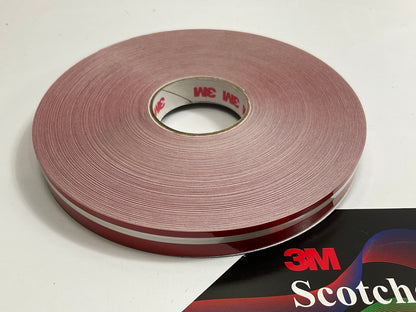 3M 72404 Scotchcal Striping Tape, 1/2 Inch X 150 Feet, Red