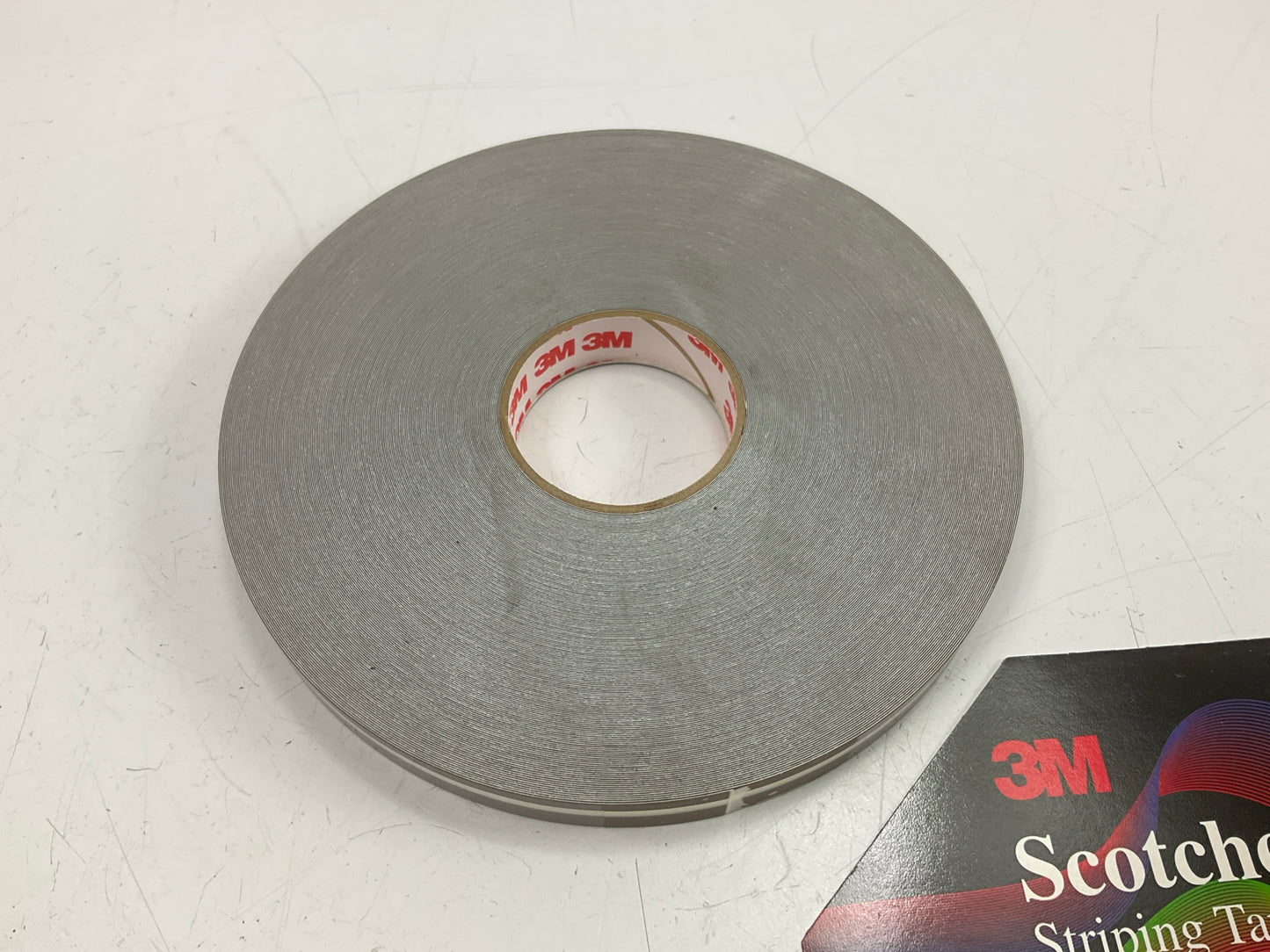 3M 72407 Pinstripe Striping Tape, 1/2'' X 150 Feet, Brown