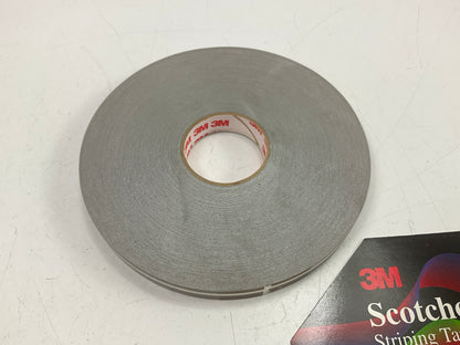 3M 72407 Pinstripe Striping Tape, 1/2'' X 150 Feet, Brown