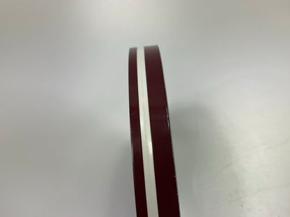 3M 72410 Pinstripe Striping Tape, Burgundy, 1/2'' X 150 Feet