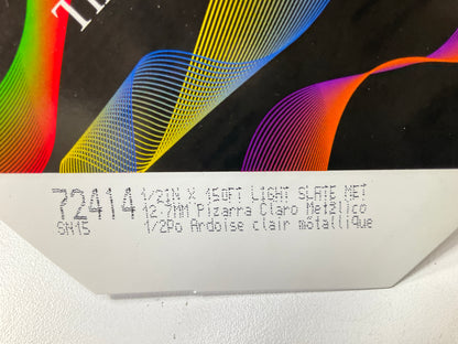 3M 72414 Pinstripe Striping Stripe Tape -  Light Slate Metallic 1/2'' X 150 Feet
