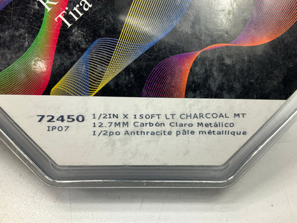 3M Scotchcal 72450 Light Charcoal Metallic Striping Automotive Tape 1/2'' X 150'