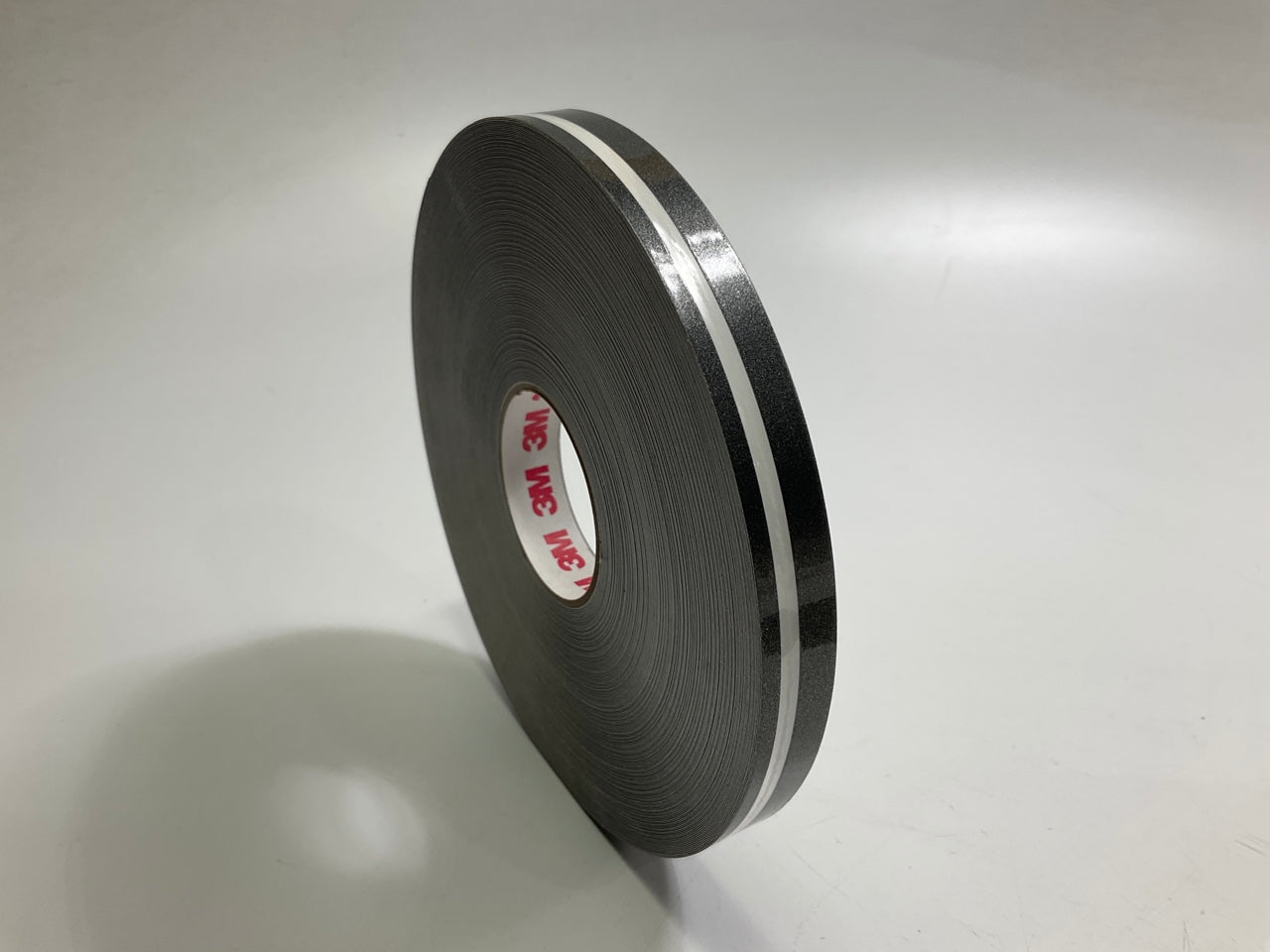 3M 72463 Pinstripe Striping Tape - 1/2'' X 150' DOUBLE CHARCOAL METALLIC