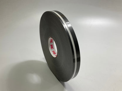 3M 72463 Pinstripe Striping Tape - 1/2'' X 150' DOUBLE CHARCOAL METALLIC