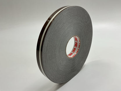 3M 72470 Pinstripe Striping Tape - 1/2''X150' Brown Metal Stripe Tape