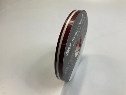 3M 72474 Pinstripe Stripe Striping Tape, Burgundy Metallic,  1/2'' X 150 Feet