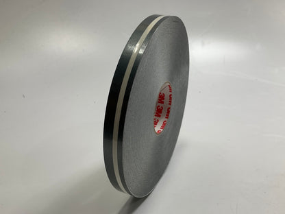 3M 72483 Scotchcal Striping Tape, Medium Silver Metallic, 1/2'' X 150 Feet