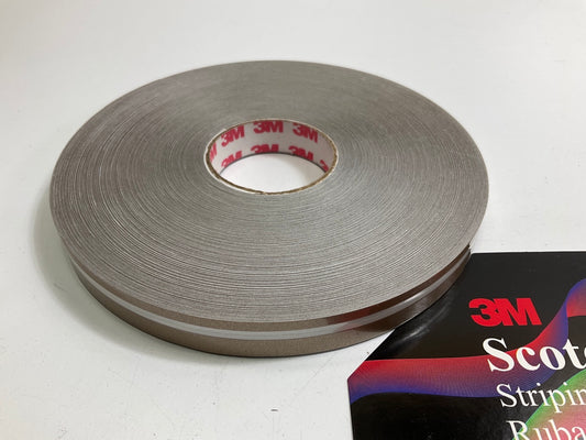 3M Scotchcal 72485 Light Gold Metallic Striping Automotive Tape 1/2'' X 150 Feet