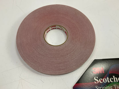 3M 72504 Pinstripe Striping Auto Stripe Tape, 3/8 Inch X 150 Feet , Red