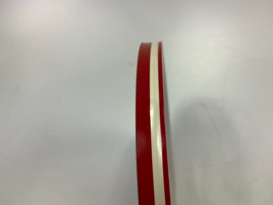 3M 72504 Pinstripe Striping Auto Stripe Tape, 3/8 Inch X 150 Feet , Red