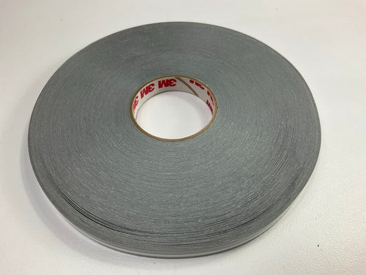 3M 72505 Pinstripe Striping Automotive Stripe Tape - 3/8'' X 150' Silver Metallic