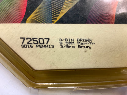3M Scotchcal 72507 Brown Striping Automotive Stripe Tape - 3/8'' X 150 Feet
