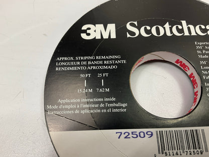 3M 72509 Scotchcal Striping Automotive Stripe Tape, 3/8'' X 150', Dark Blue