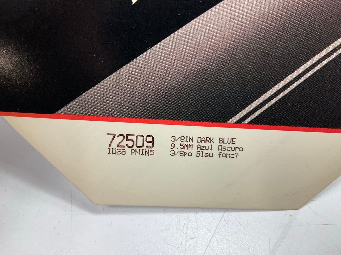 3M 72509 Scotchcal Striping Automotive Stripe Tape, 3/8'' X 150', Dark Blue