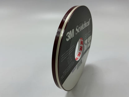 3M 72510 Scotchcal Striping Auto Stripe Tape, Burgundy, 3/8 In X 150 Feet