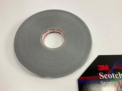 3M Scotchcal 72563 Charcoal Metallic Striping Automotive Stripe Tape 3/8'' X 150'