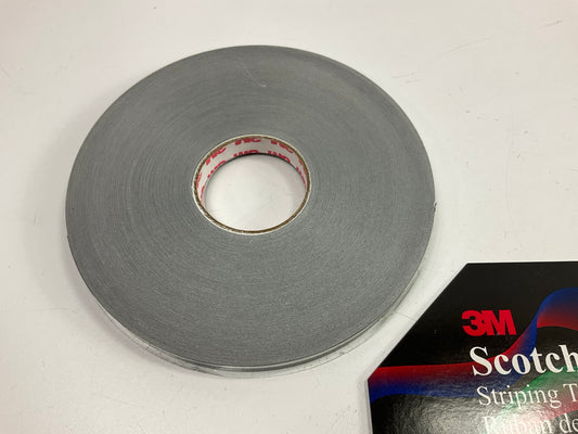 3M Scotchcal 72563 Charcoal Metallic Striping Automotive Stripe Tape 3/8'' X 150'