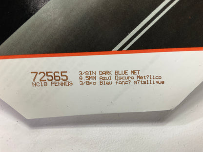 3M 72565 Pinstripe Striping Tape 3/8'' Dark Blue Metallic X 150 Feet