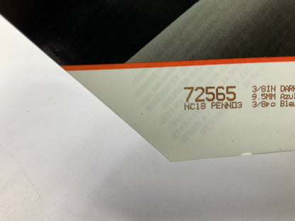 3M 72565 Pinstripe Striping Tape 3/8'' Dark Blue Metallic X 150 Feet