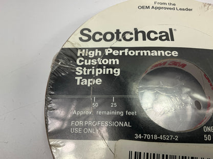 3M 72566 Pinstripe Striping Auto Stripe Tape, 3/8 Inch X 150 Feet, Dark Red